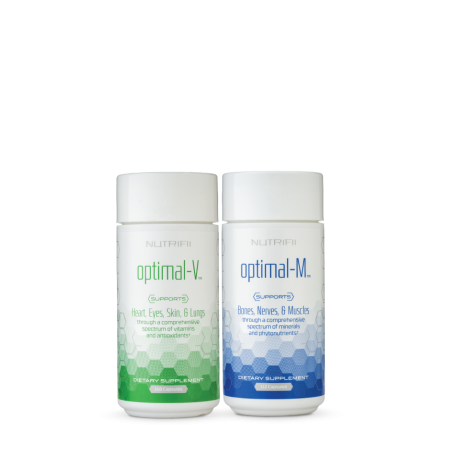 Nutrifii Optimal‑V & Optimal‑M 